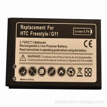 Mobile Phone Battery, Suitable for HTC Desire Z, with 1,700mAh High Capacity